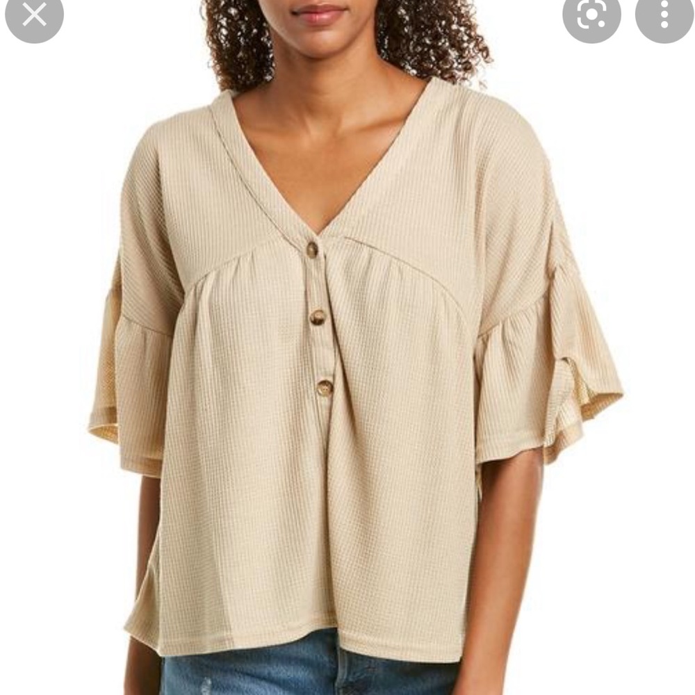 NWT Waffle Knit Shirt